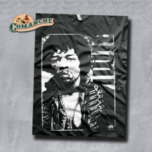 Jimi Hendrix Distressed