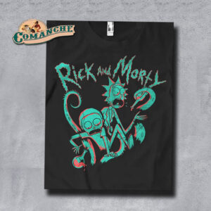 Rick & Morty Duotone