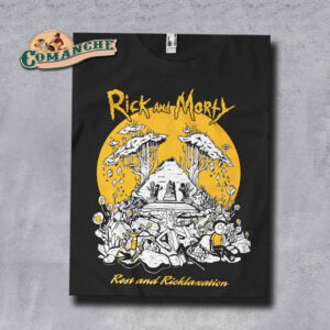 Rick & Morty - Rest And Ricklaxation