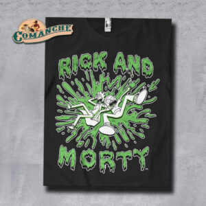 Rick & Morty Splash