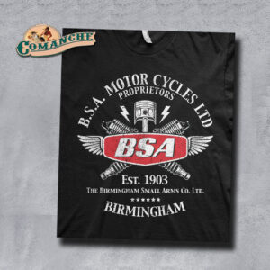 B.S.A. Motor Cycles Spark