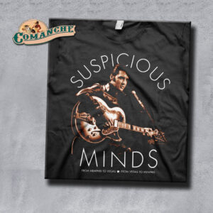 Elvis Presley - Suspicious Minds
