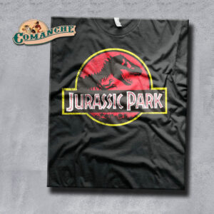Jurassic Park Distressed Logo