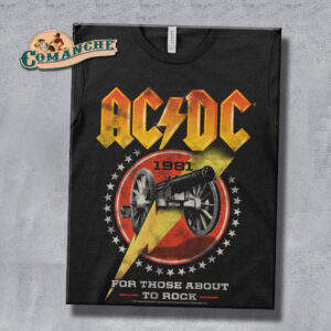 ACDC - 1981 For Those About To Rock
