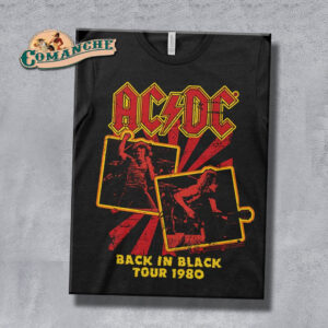 ACDC - Back In Black Tour 1980