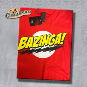Bazinga Super Logo