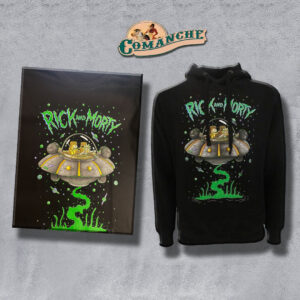 Rick and Morty Spaceship