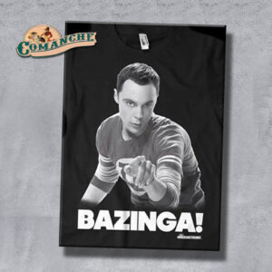 Sheldon Says BAZINGA!