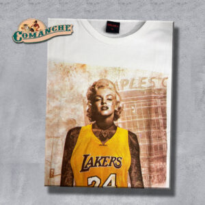Marilyn Monroe Wears Bryant’s Jersey in Lakers