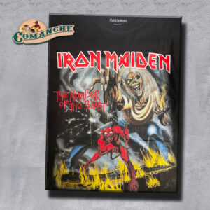 Iron Maiden - Number of the Beast